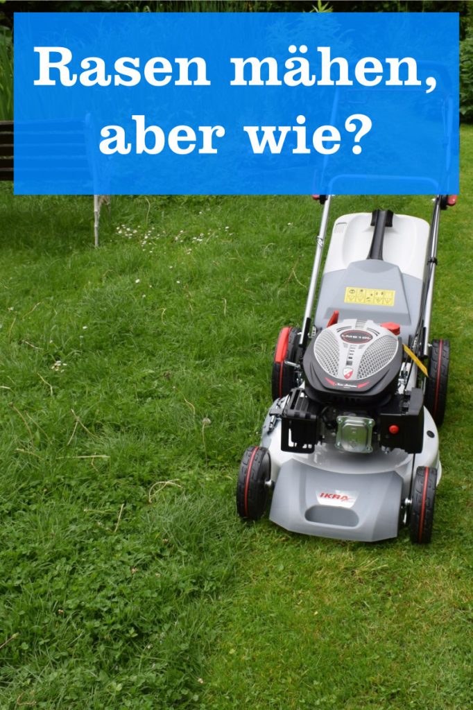 Rasen mähen » GartenBob.de der Garten Ratgeber
