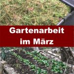 Gartenarbeit März