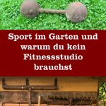 Sport im Garten