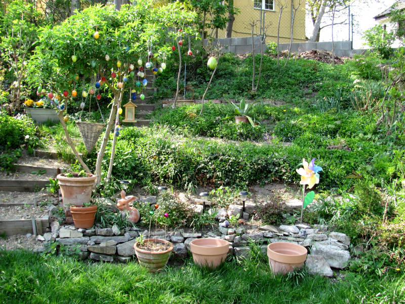 Garten Terrasse