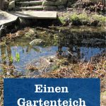 Gartenteich flacher machen