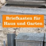 Briefkasten für Haus