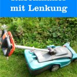 Rasenmäher mit Lenkung