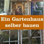 Gartenhaus selber bauen