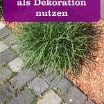 Steine als Dekoration