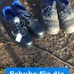 Schuhe Gartenarbeit