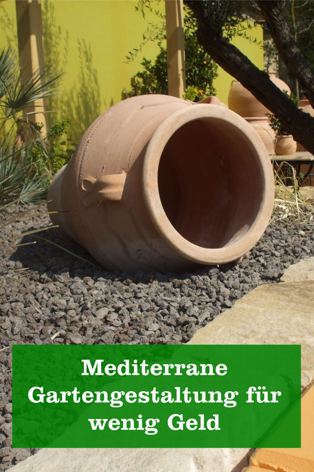 mediterrane Gartengestaltung