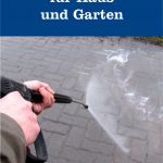 Hochdruckreiniger für Garten