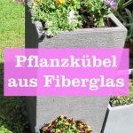 Pflanzkübel aus Fiberglas