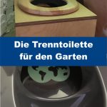 Toilette für Garten