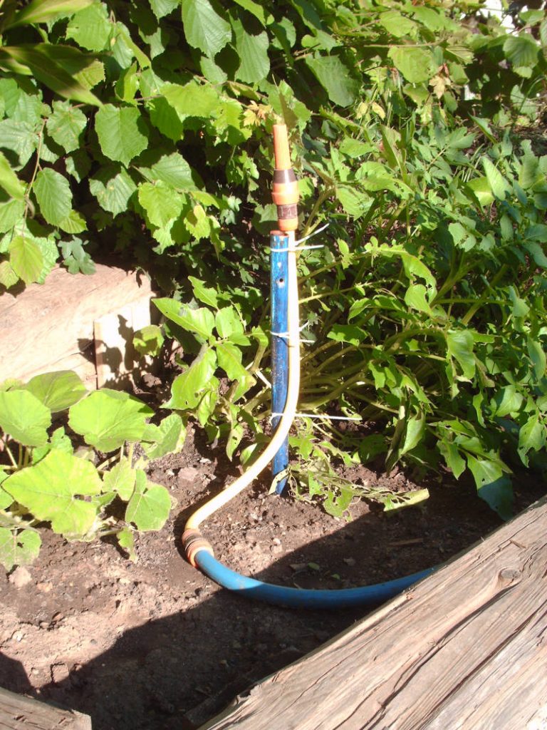 Intelligente Bewässerungssysteme für den Garten GartenBob der Garten