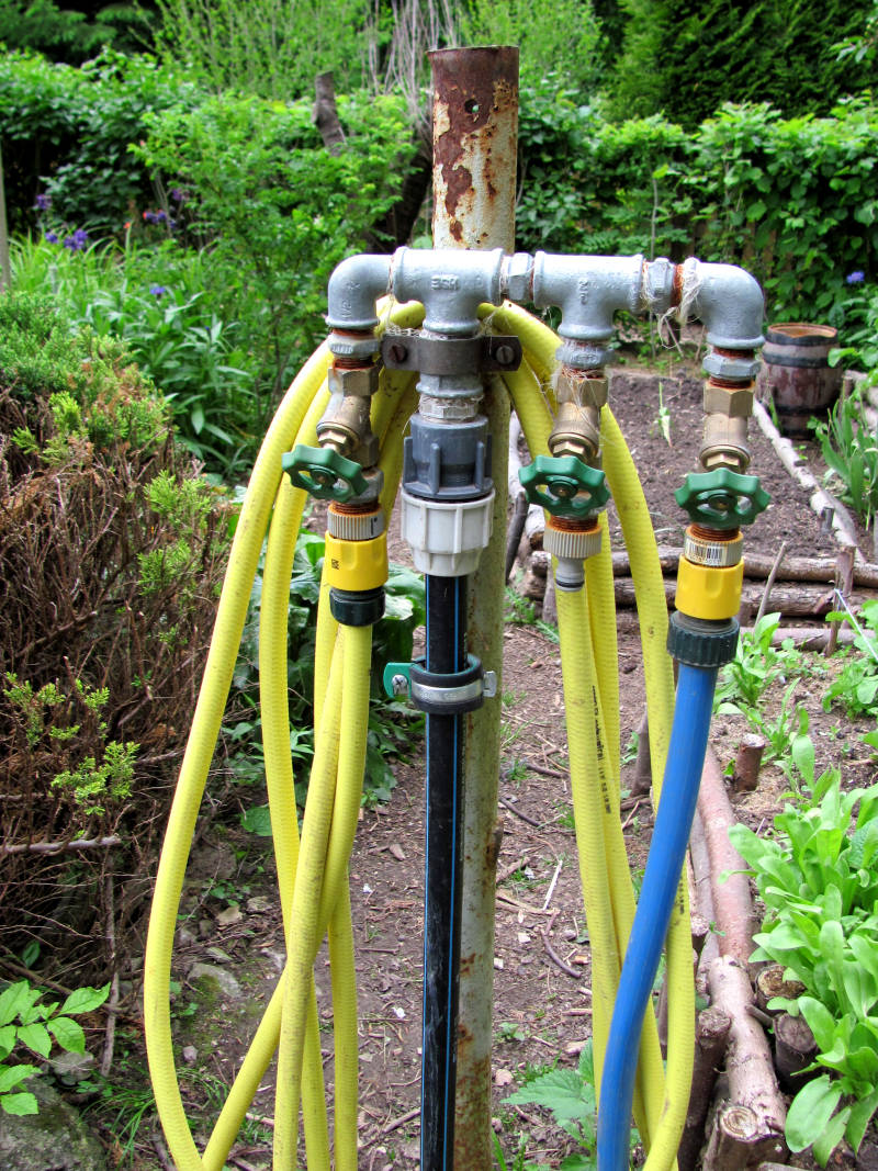 Bewässerungssystem Garten Erfahrungen : Automatische Gartenbewasserung