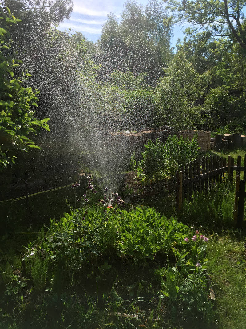 Bewässerungssystem Garten