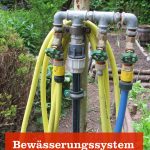 Bewässerungssystem für Garten
