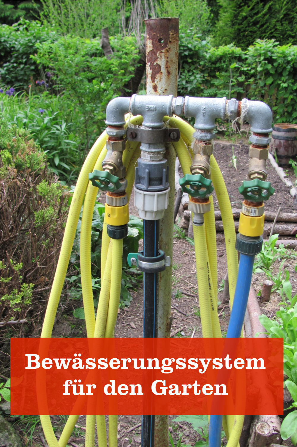 Intelligente Bewässerungssysteme für den Garten » GartenBob.de der