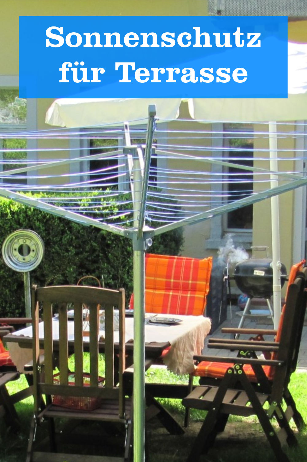 Sonnenschutz für Terrasse und Garten – So schützen Sie sich vor