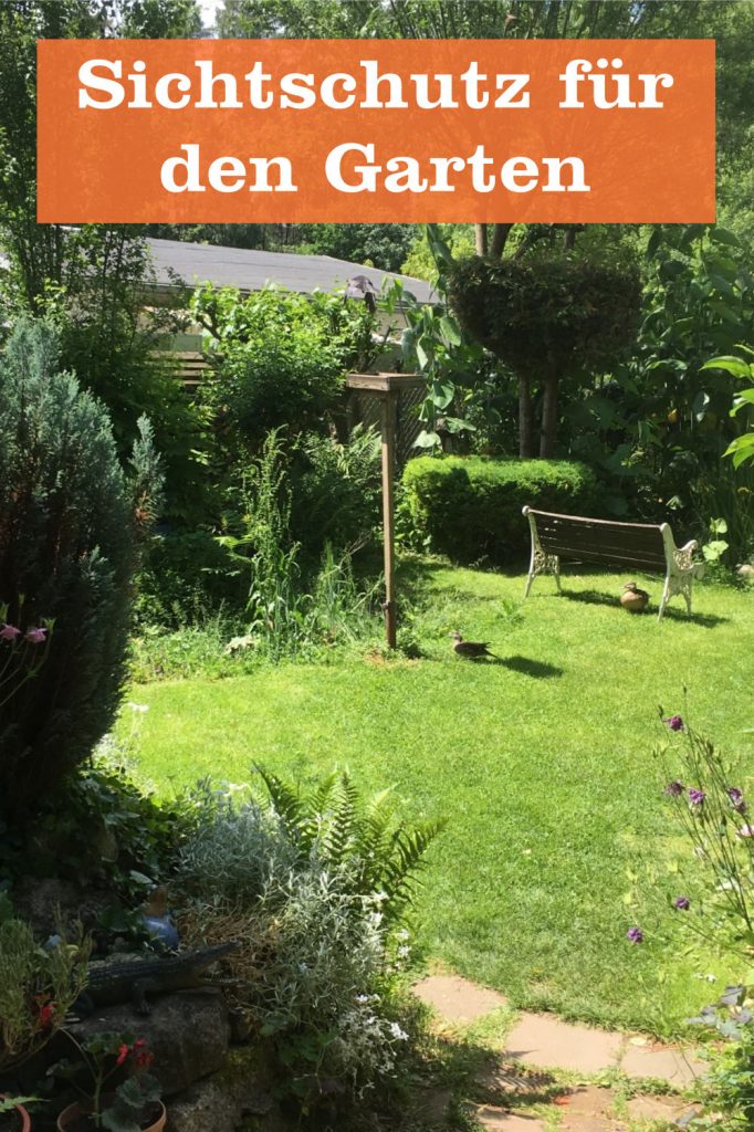 Sichtschutz Fur Den Garten Diese Optionen Haben Sie Gartenbob De Der Garten Ratgeber
