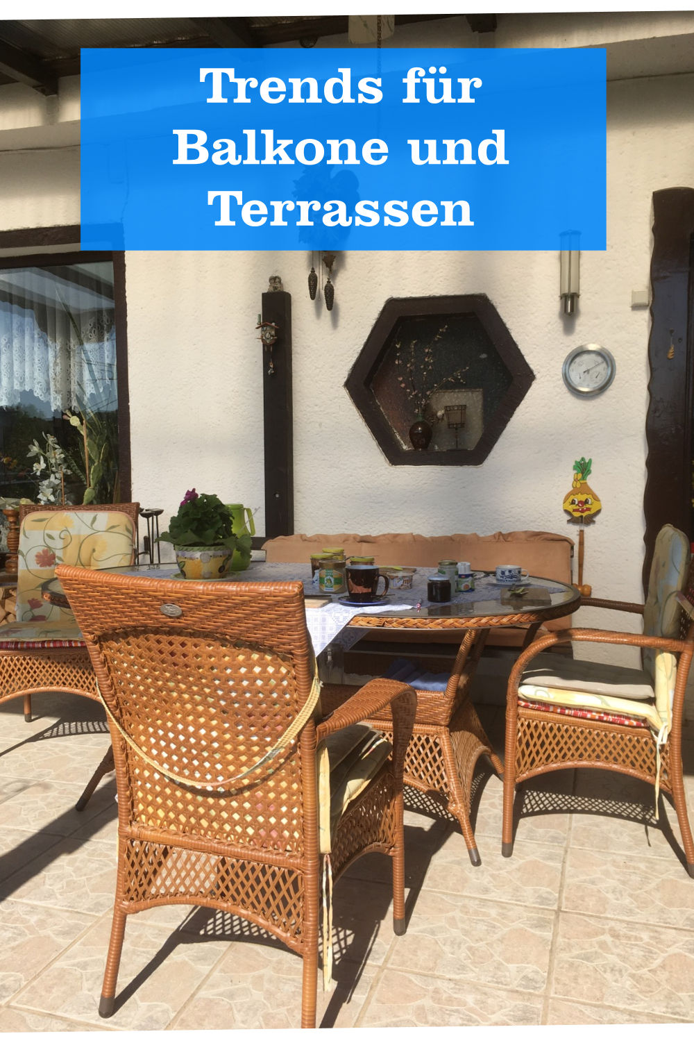 Der Sommertrend für den Balkon und kleine Terrassen » GartenBob.de der