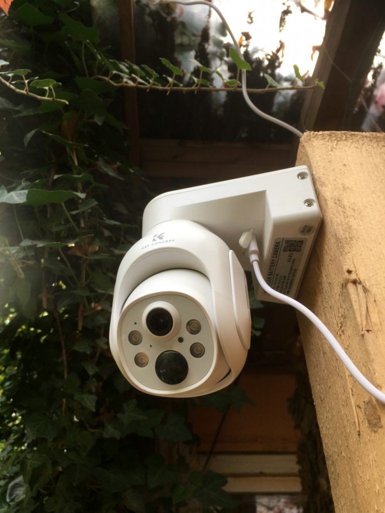 Überwachungskamera für Garten